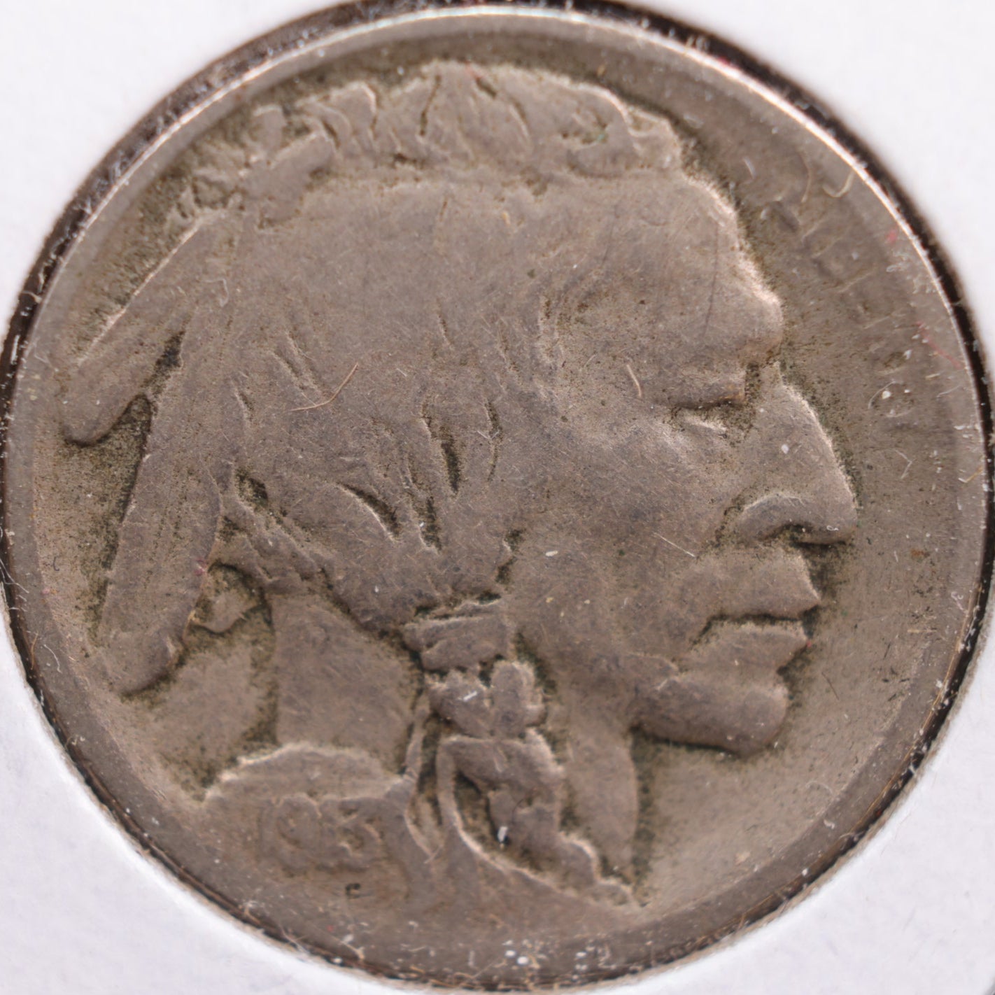 1913-S Buffalo Nickel, Fine+ Circulated Coin, Store #NL247