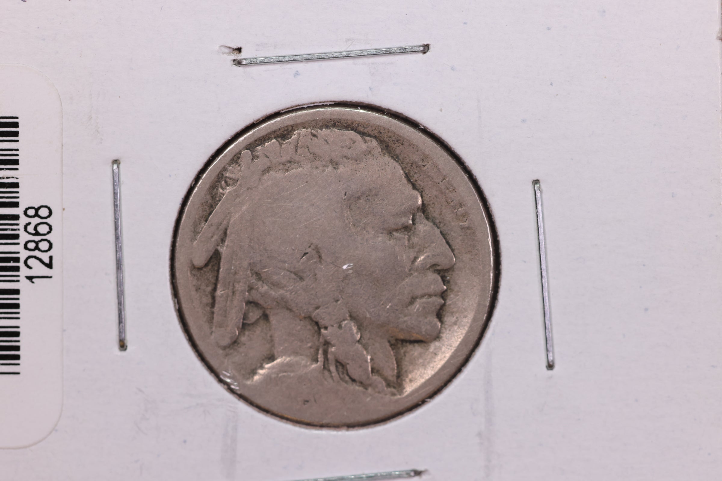 1914-S Buffalo Nickel, Average Circulated Coin. Store #12868