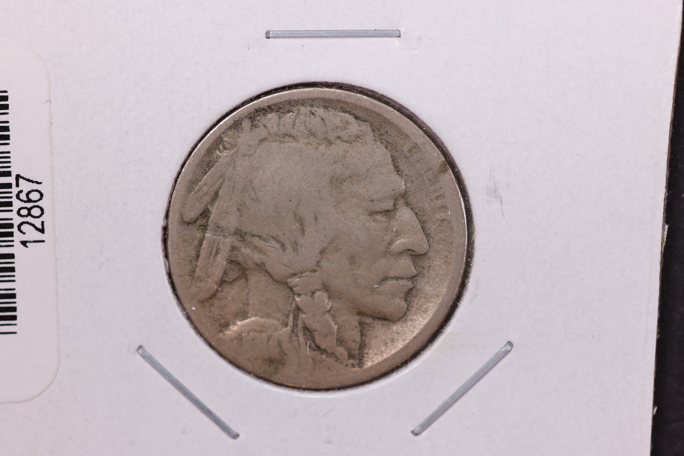 1914-S Buffalo Nickel, Average Circulated Coin. Store #12867