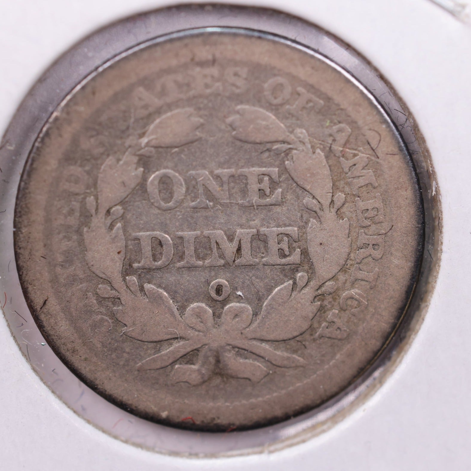 1842-O Seated Liberty Silver Dime., Very Good., Store Sale #19011