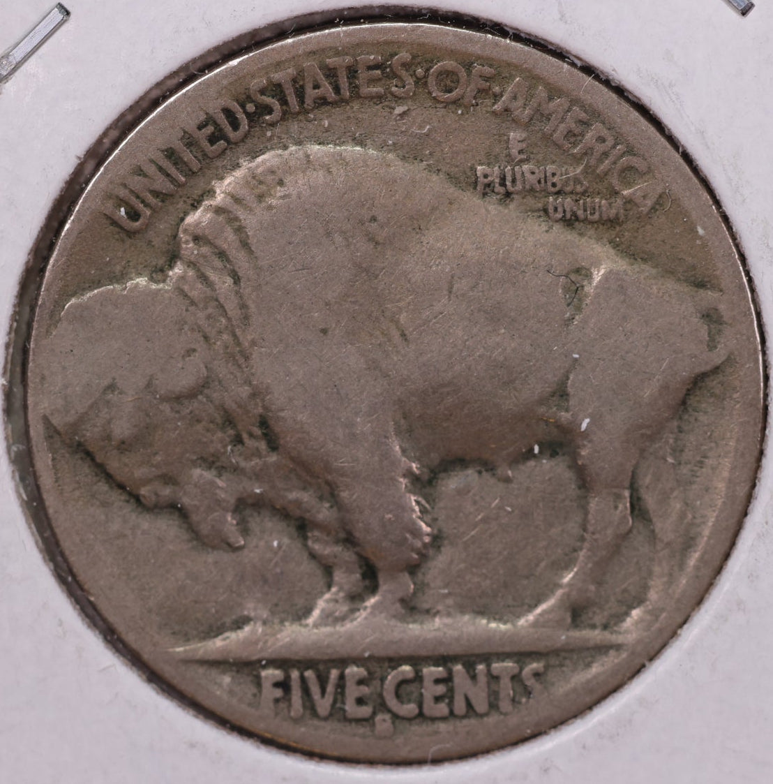 1914-S Buffalo Nickel, Average Circulated Coin. Store #NL283