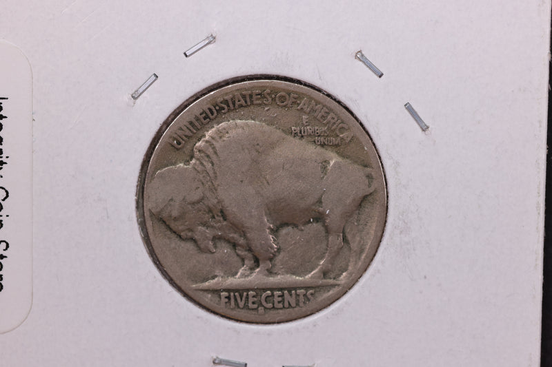 1914-S Buffalo Nickel, Average Circulated Coin.  Store