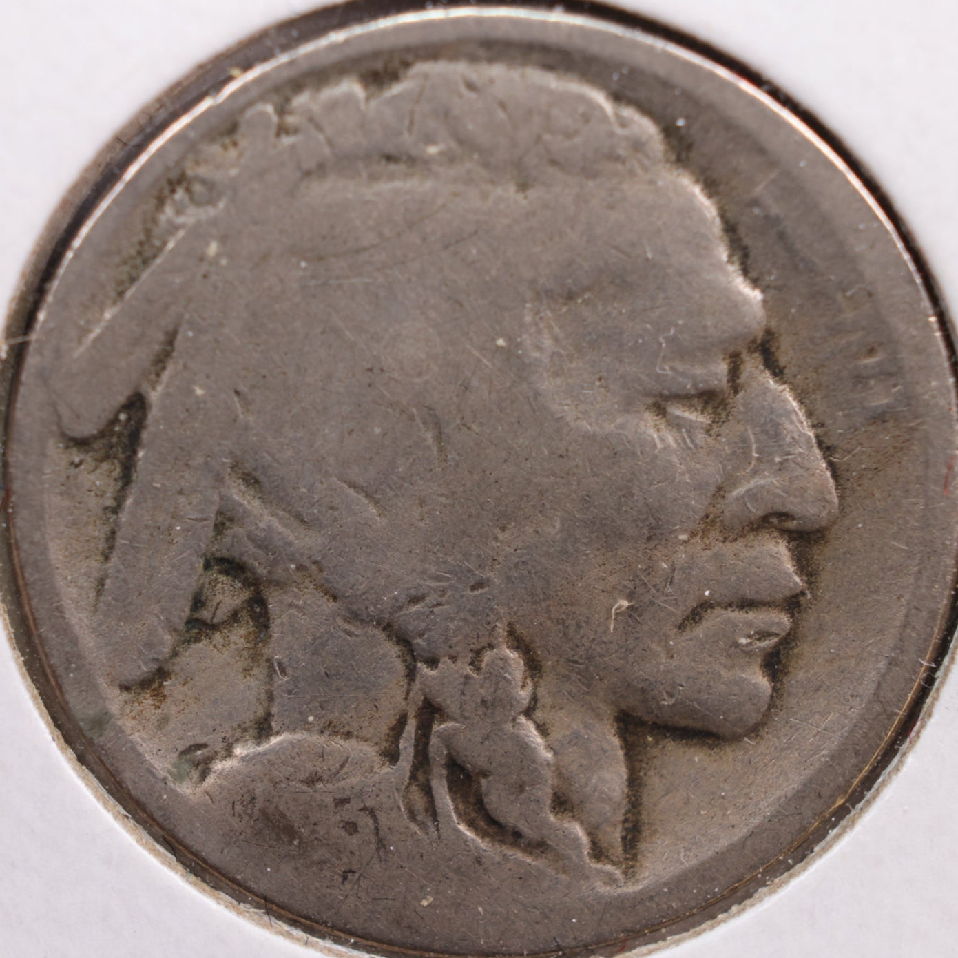 1913-S Buffalo Nickel, Good Circulated Coin, Store #NL251