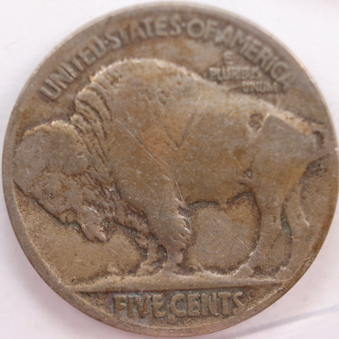 1913-S Buffalo Nickel, Very Good Circulated Coin, Store #NL253