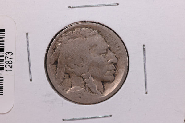 1915-S Buffalo Nickel, Average Circulated Coin.  Store #12873