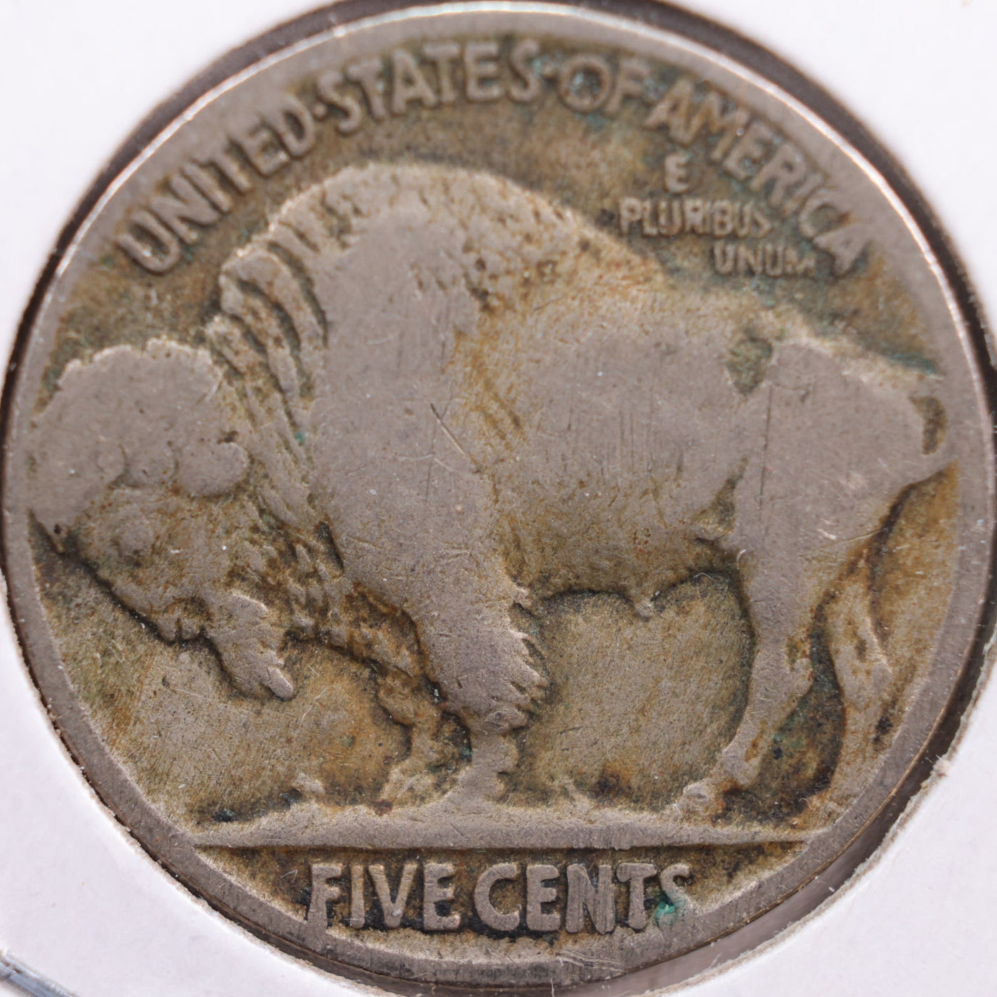 1914 Buffalo Nickel, Very Good Circulated Coin, Store #NL254