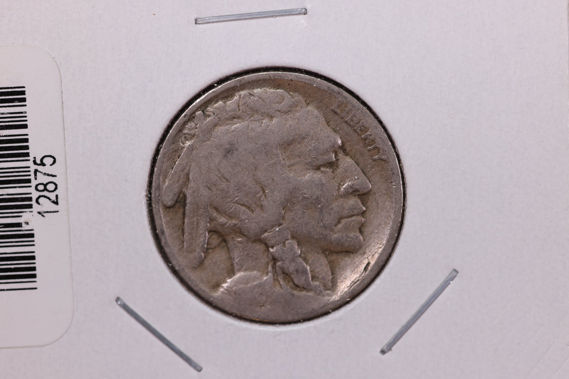 1916 Buffalo Nickel, Average Circulated Coin. Store #12875