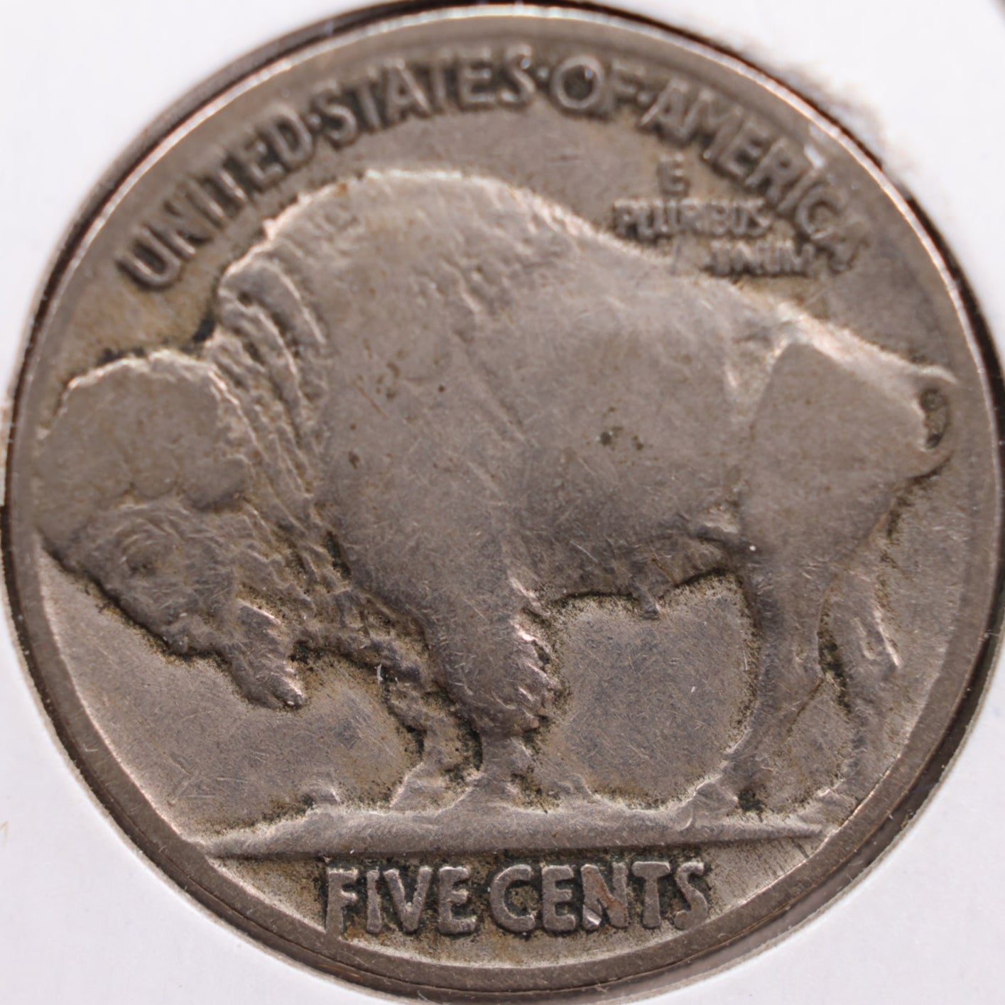 1914 Buffalo Nickel, Very Good Circulated Coin, Store #NL256