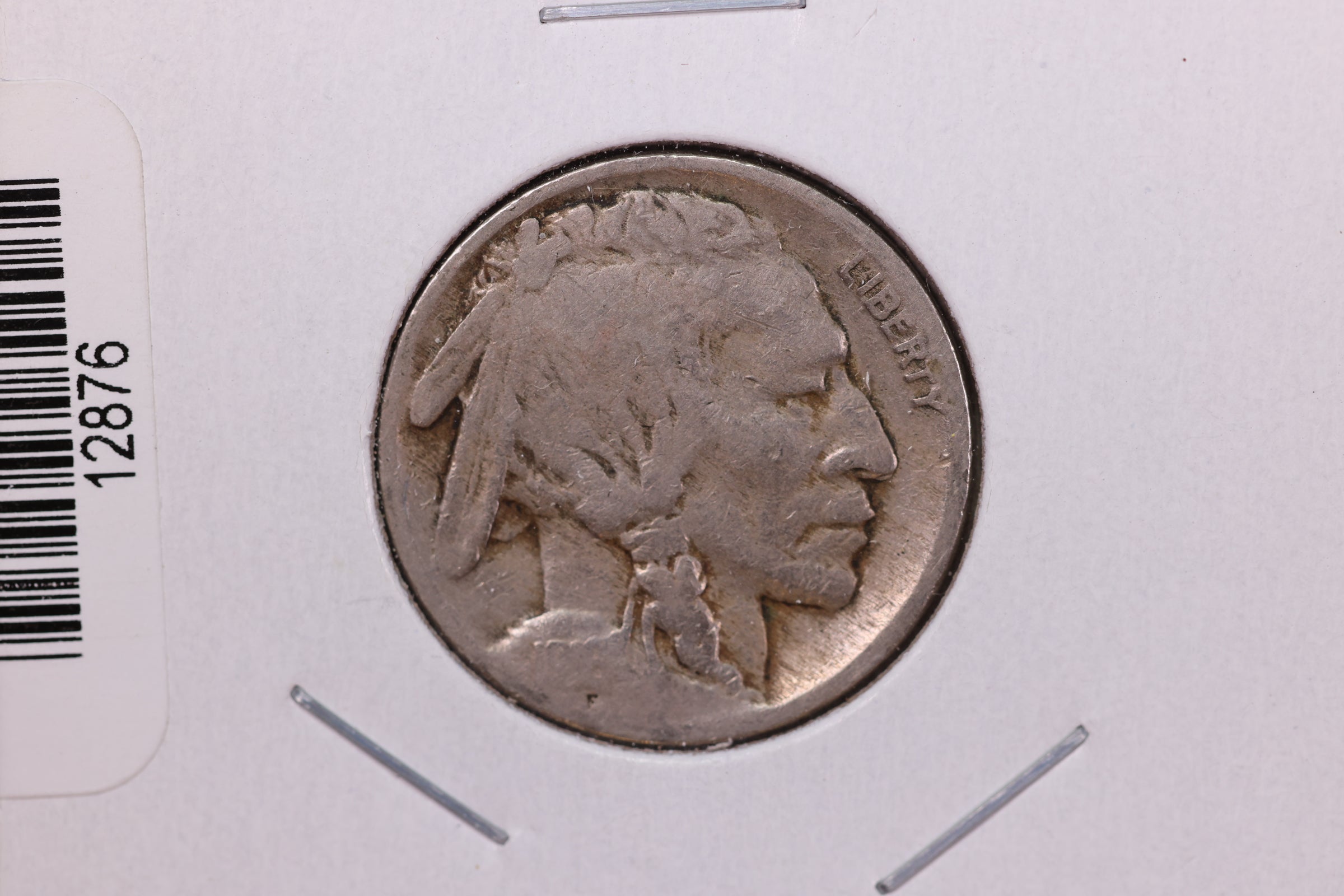 1916 Buffalo Nickel, Average Circulated Coin. Store #12876