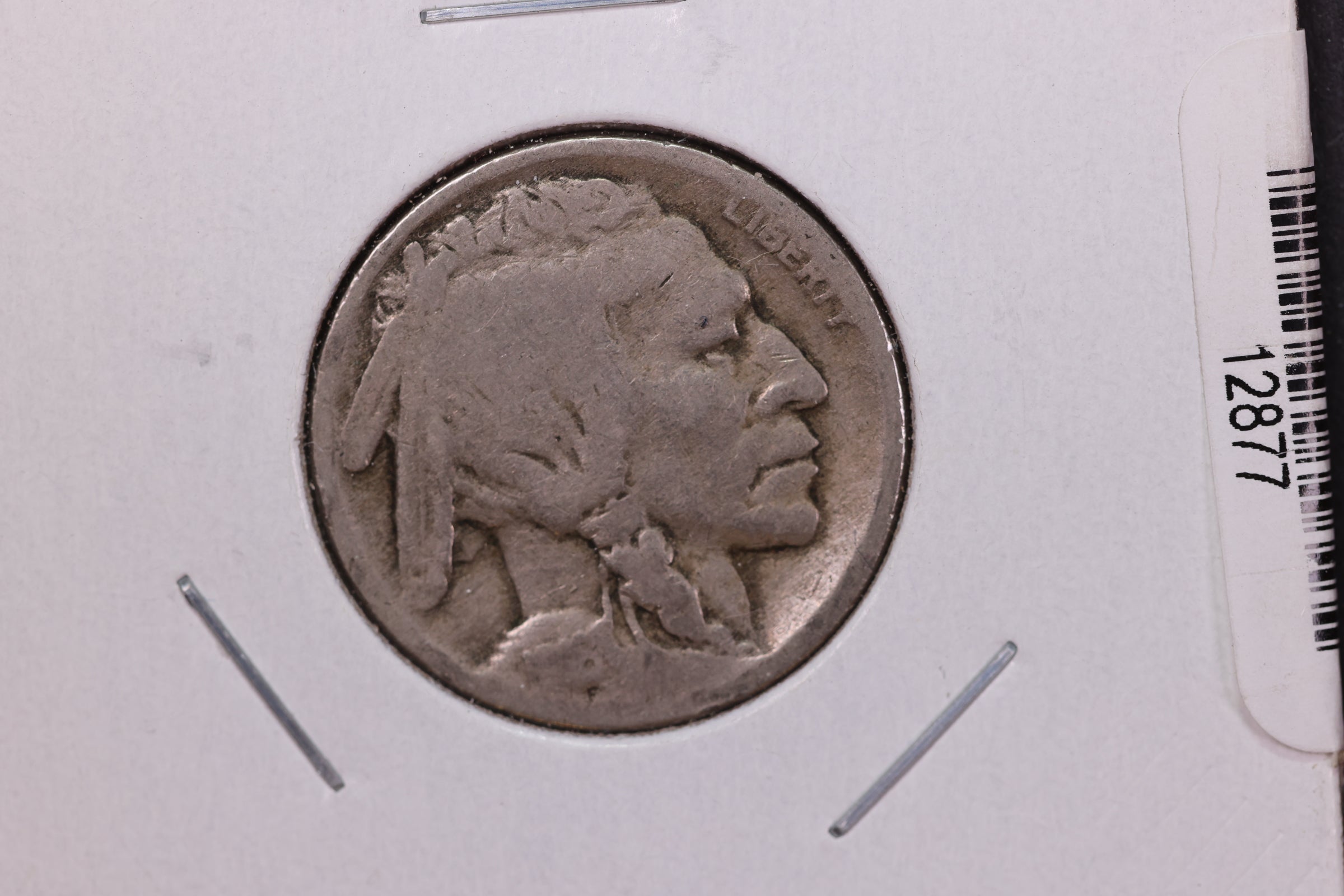 1916 Buffalo Nickel, Average Circulated Coin. Store #12877