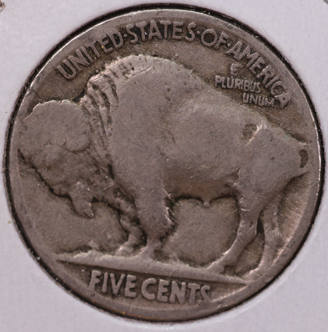 1916 Buffalo Nickel, Average Circulated Coin. Store #NL766