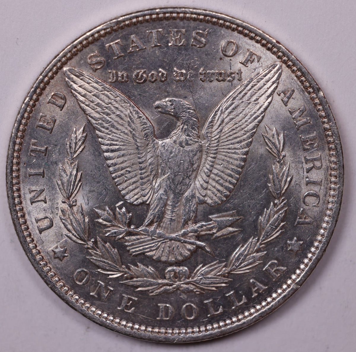 1891 Morgan Silver Dollar, Nice Uncirculated Coin, Store #DR024.
