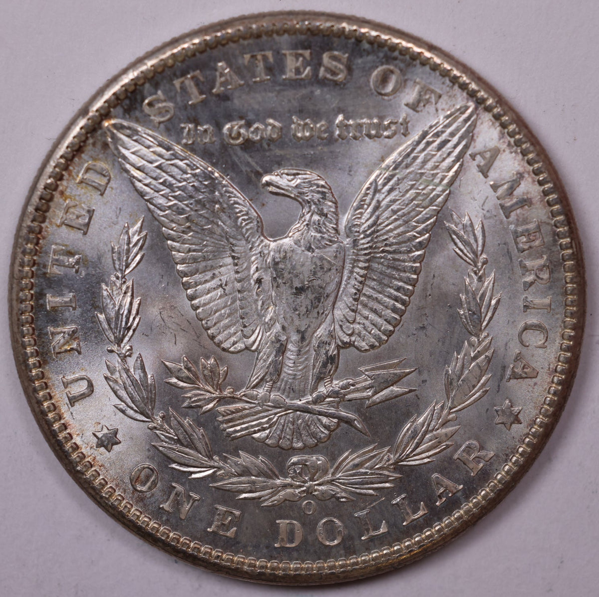 1898-O Morgan Silver Dollar, Nice Uncirculated Coin, Store #DR030.