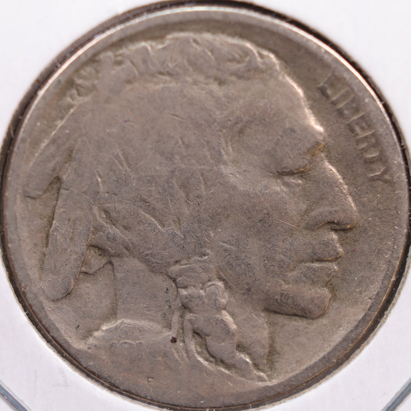 1914-D Buffalo Nickel, Very Good Circulated Coin, Store #NL262