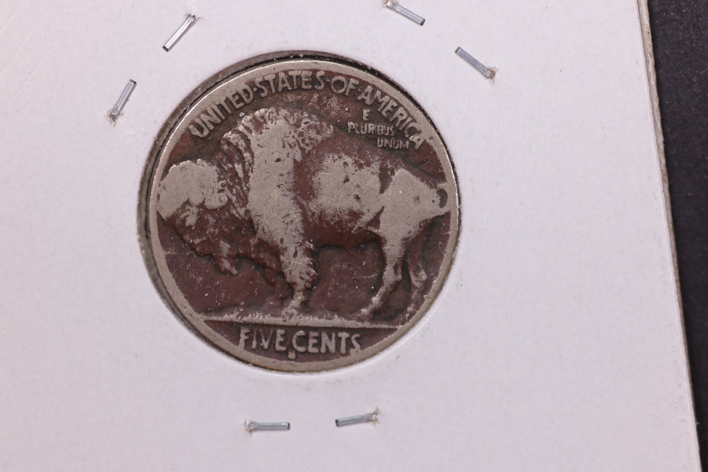 1916-S Buffalo Nickel, Average Circulated Coin. Store #12883