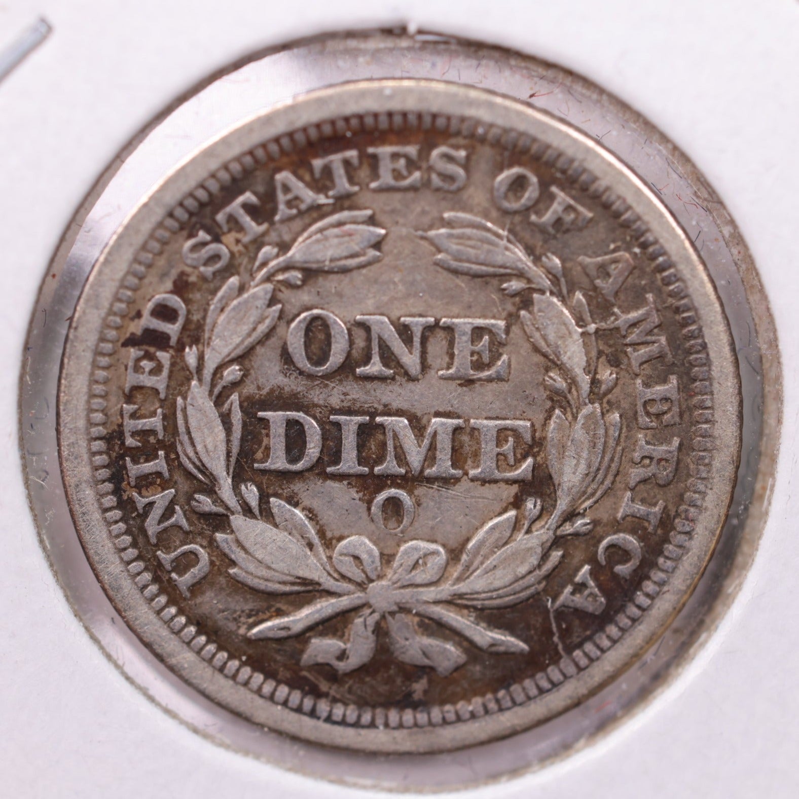 1849-O Seated Liberty Silver Dime., Extra Fine., Store Sale #19026