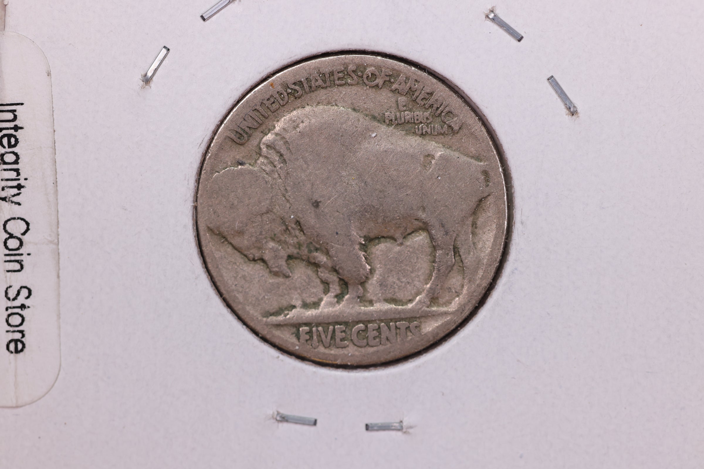 1917 Buffalo Nickel. *Raised Date* Affordable Circulated Coin. Store#12885