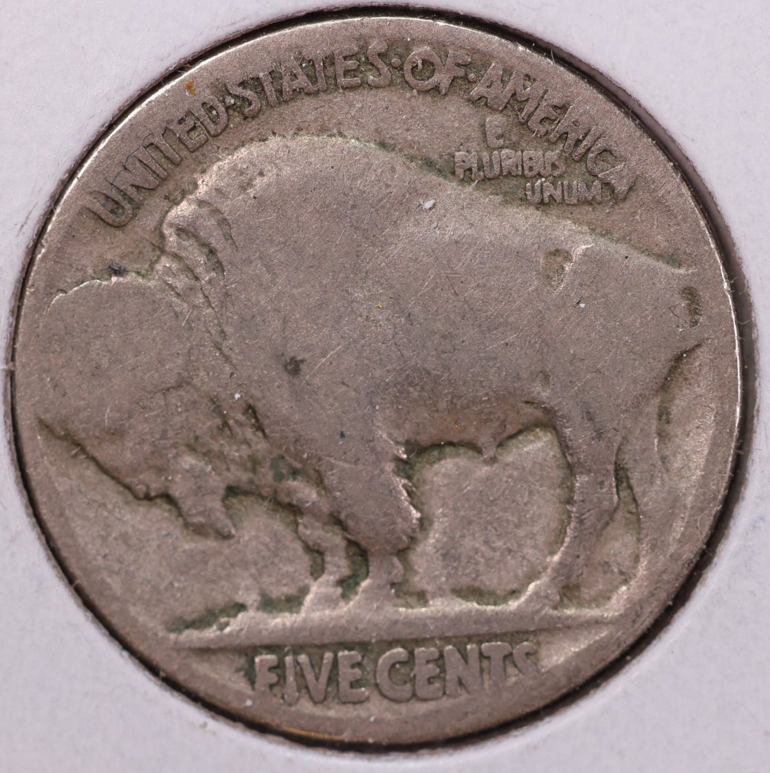 1917 Buffalo Nickel. *Raised Date* Affordable Circulated Coin. Store# NL773