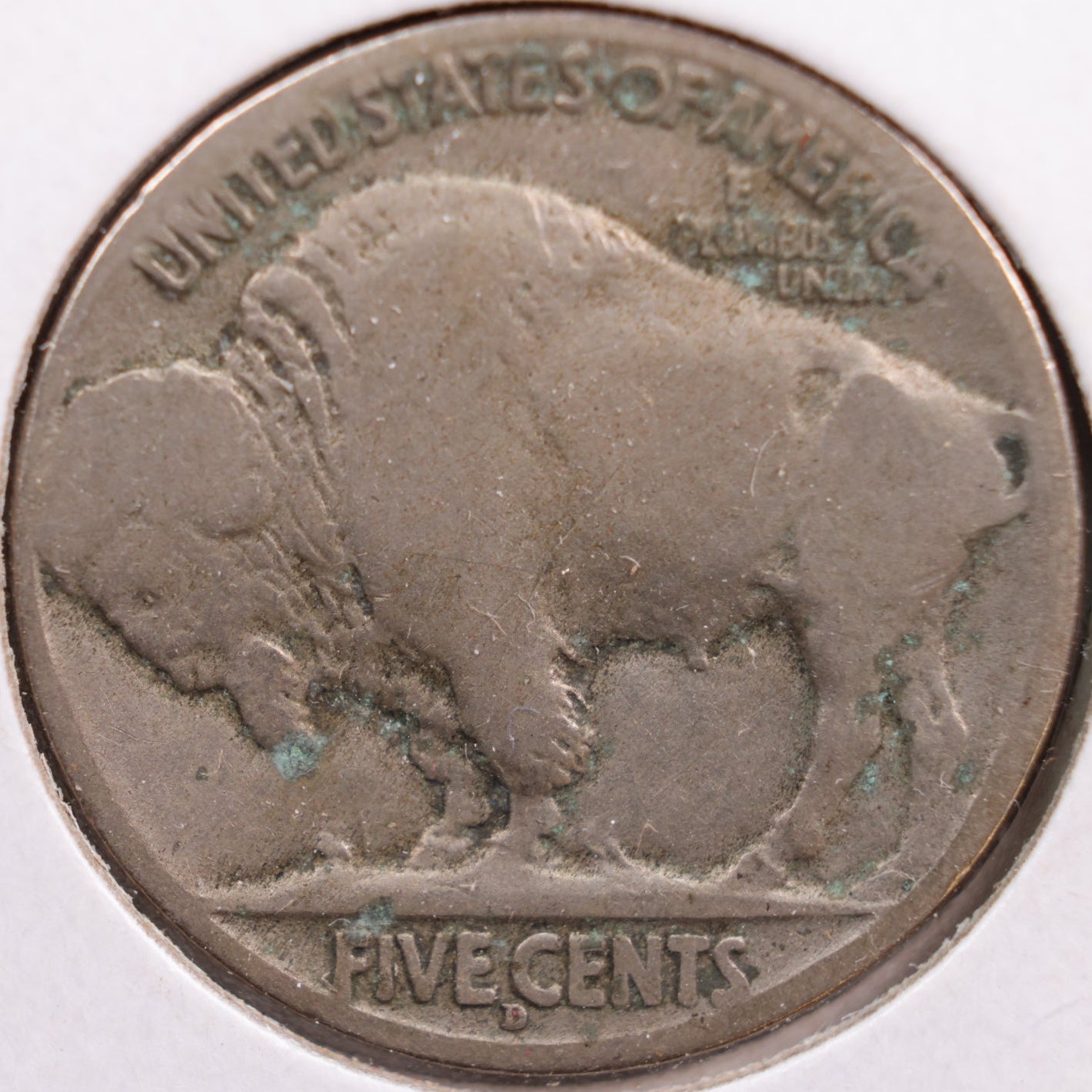1914-D Buffalo Nickel, Good Circulated Coin, Store #NL268