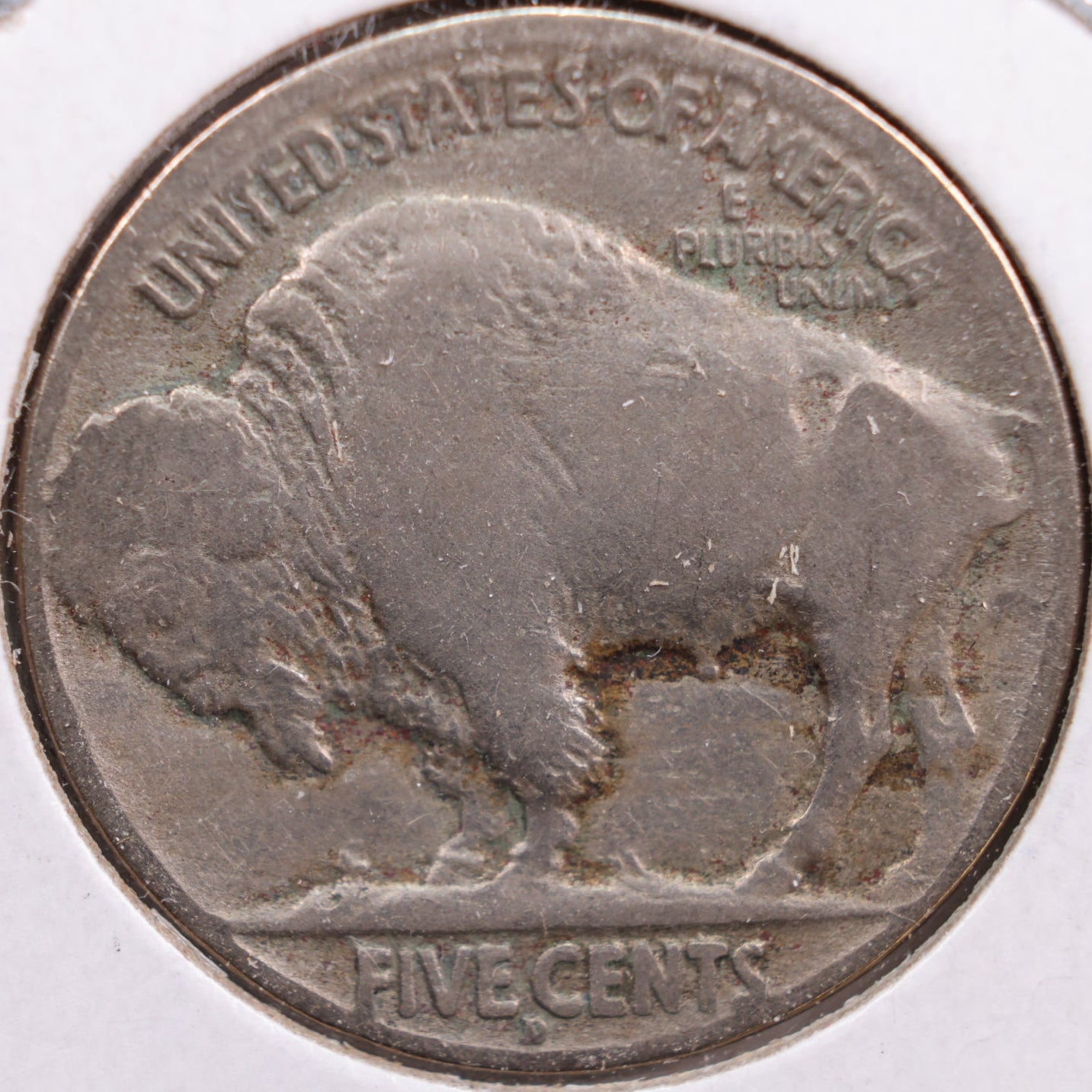 1914-D Buffalo Nickel, Very Good Circulated Coin, Store #NL269