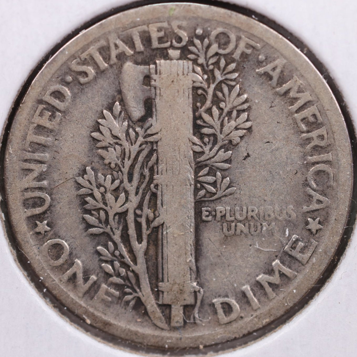 1921 Mercury Silver Dime, Very Fine Circulated Coin, Store #DE0025