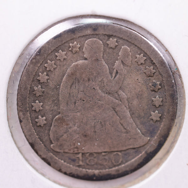 1850-O Seated Liberty Silver Dime., V.G., Store Sale #19033