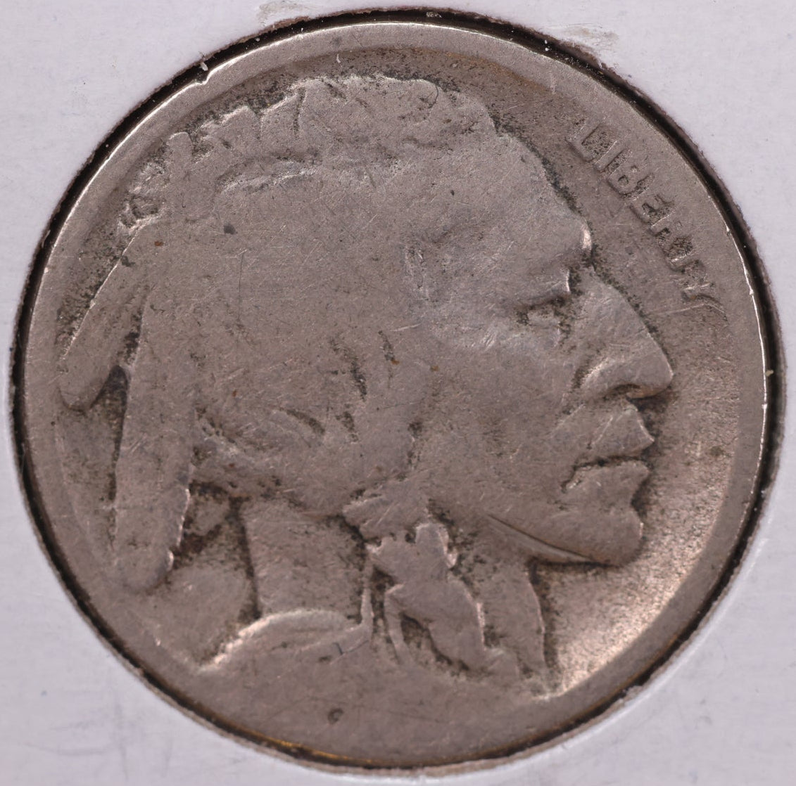 1917-S Buffalo Nickel, Average Circulation. Store #NL776