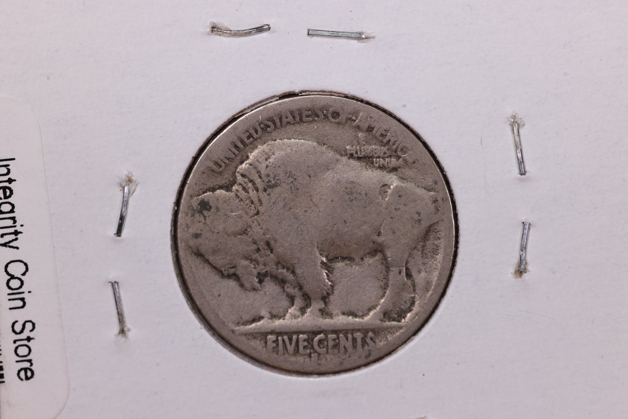 1917-S Buffalo Nickel, Average Circulation. Store #12893