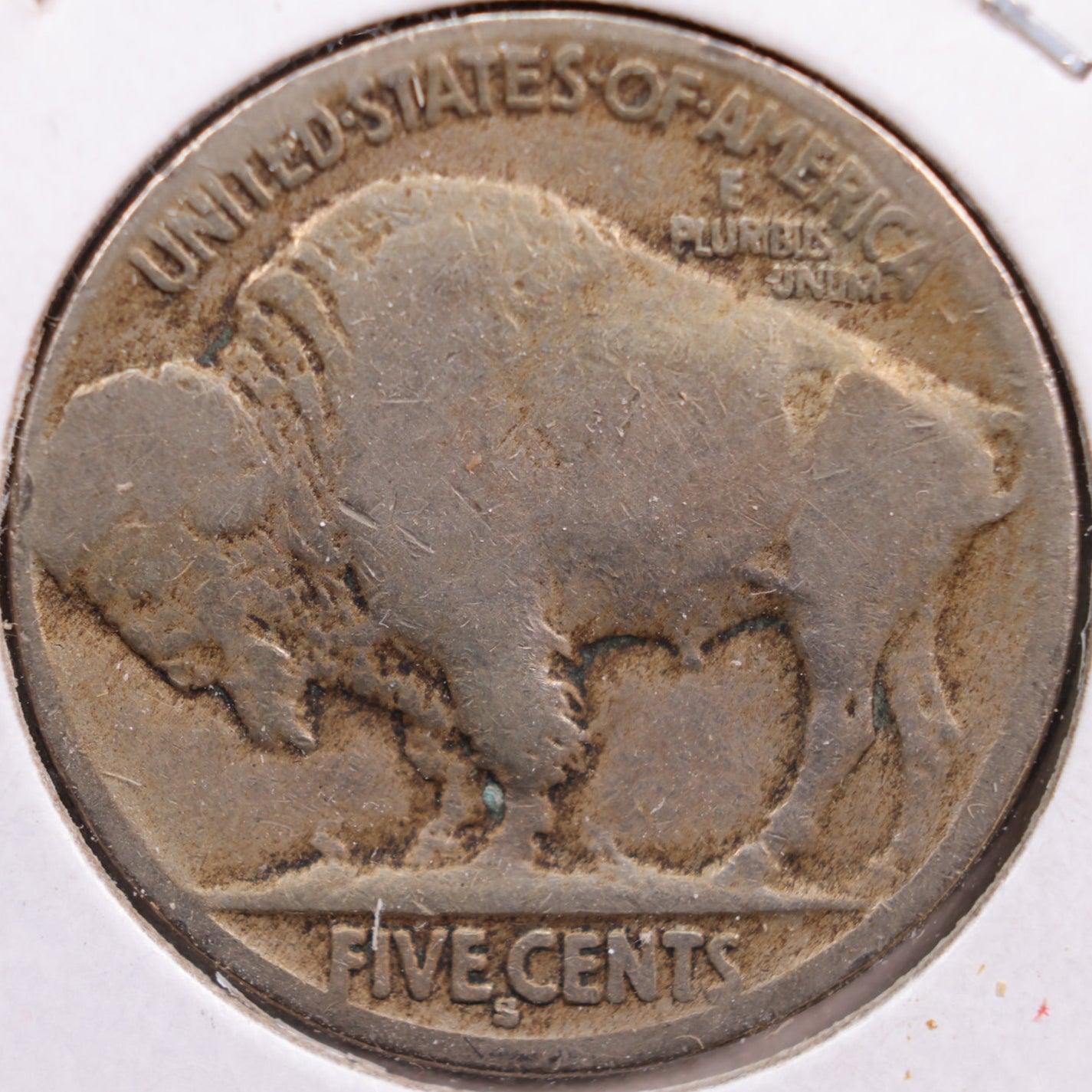 1914-S Buffalo Nickel, Very Good Circulated Coin, Store #NL273