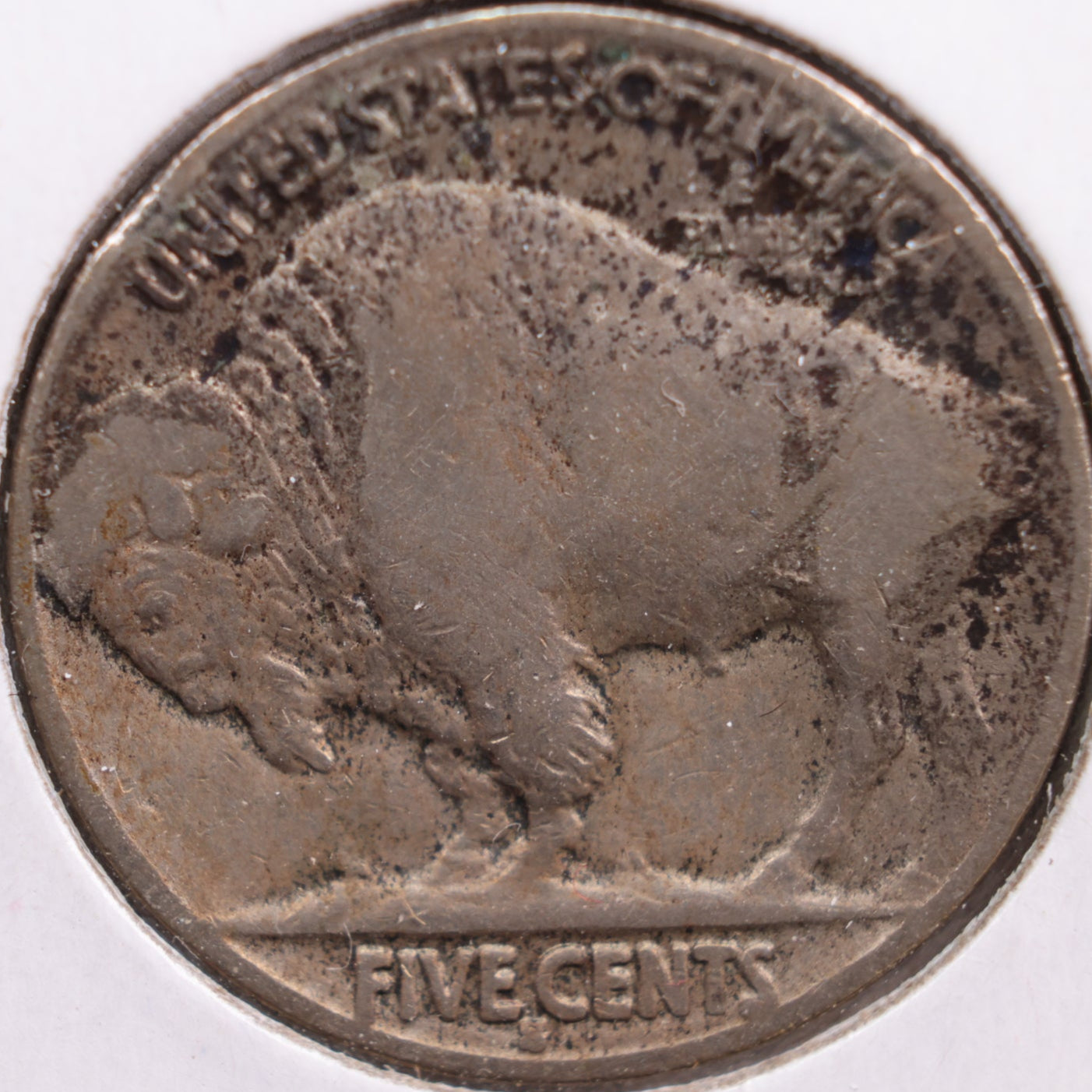 1914-S Buffalo Nickel, Fine+ Circulated Coin, Store #NL276
