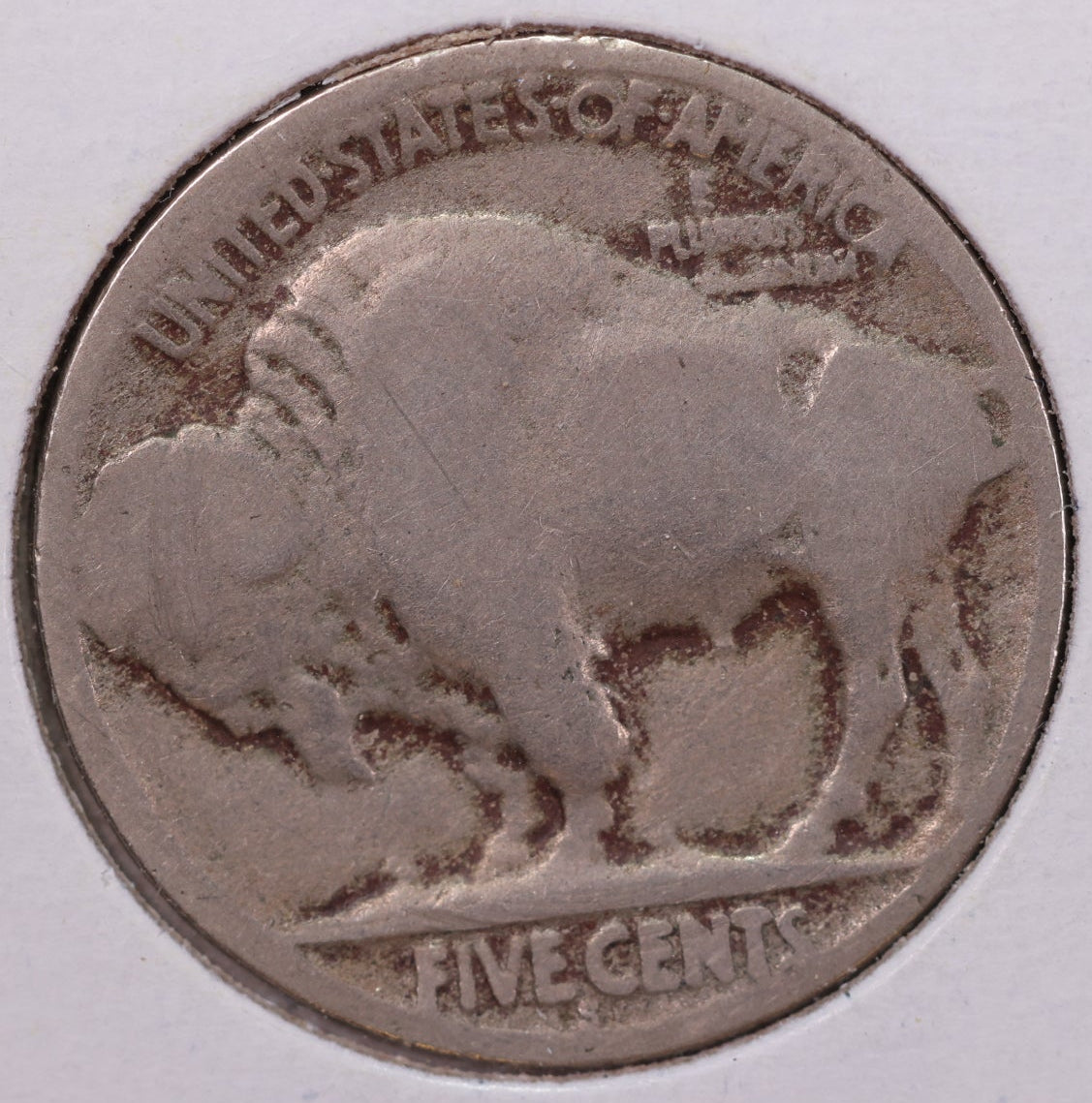 1918-S Buffalo Nickel, Circulated Condition. Store #NL786