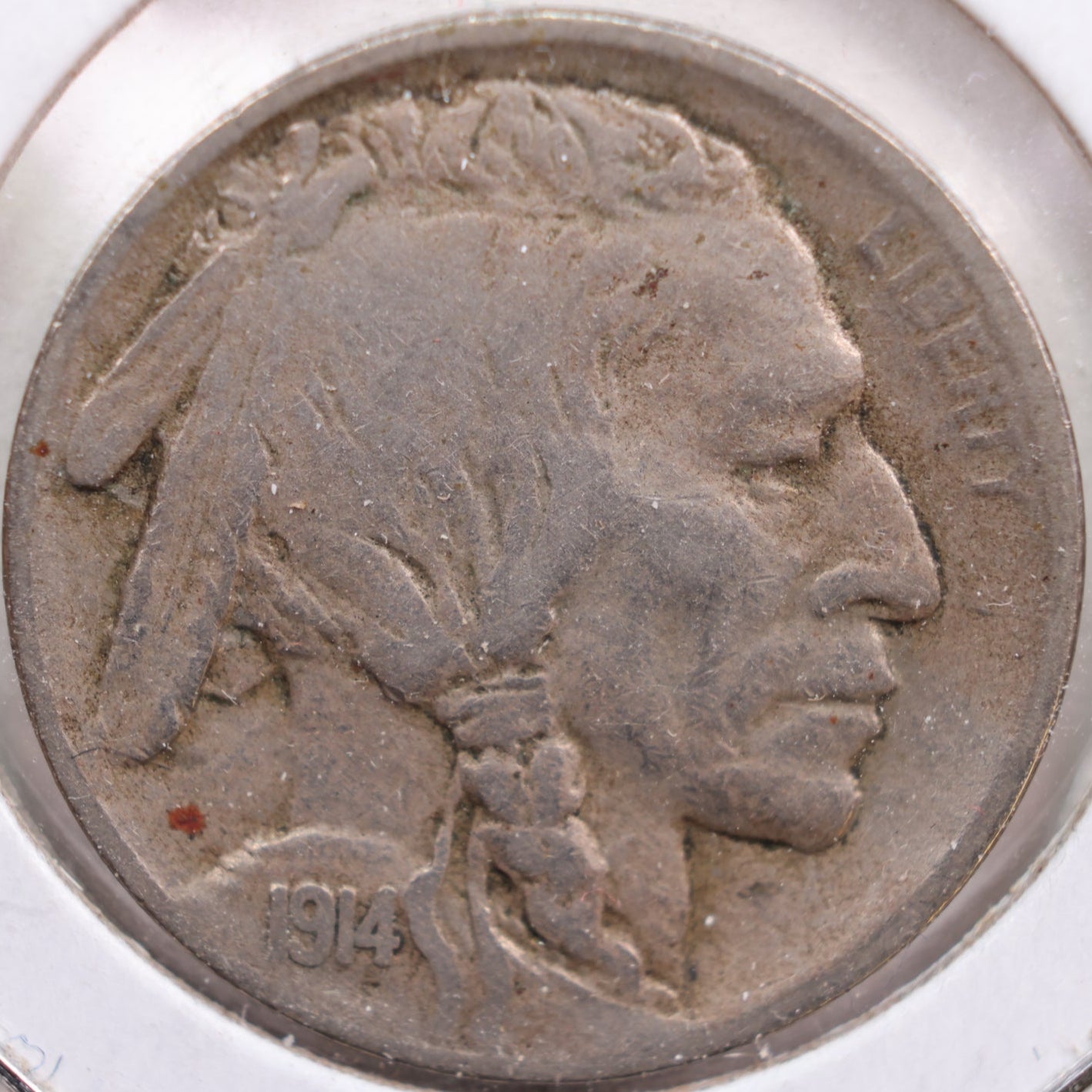 1914-S Buffalo Nickel, Fine Circulated Coin, Store #NL279