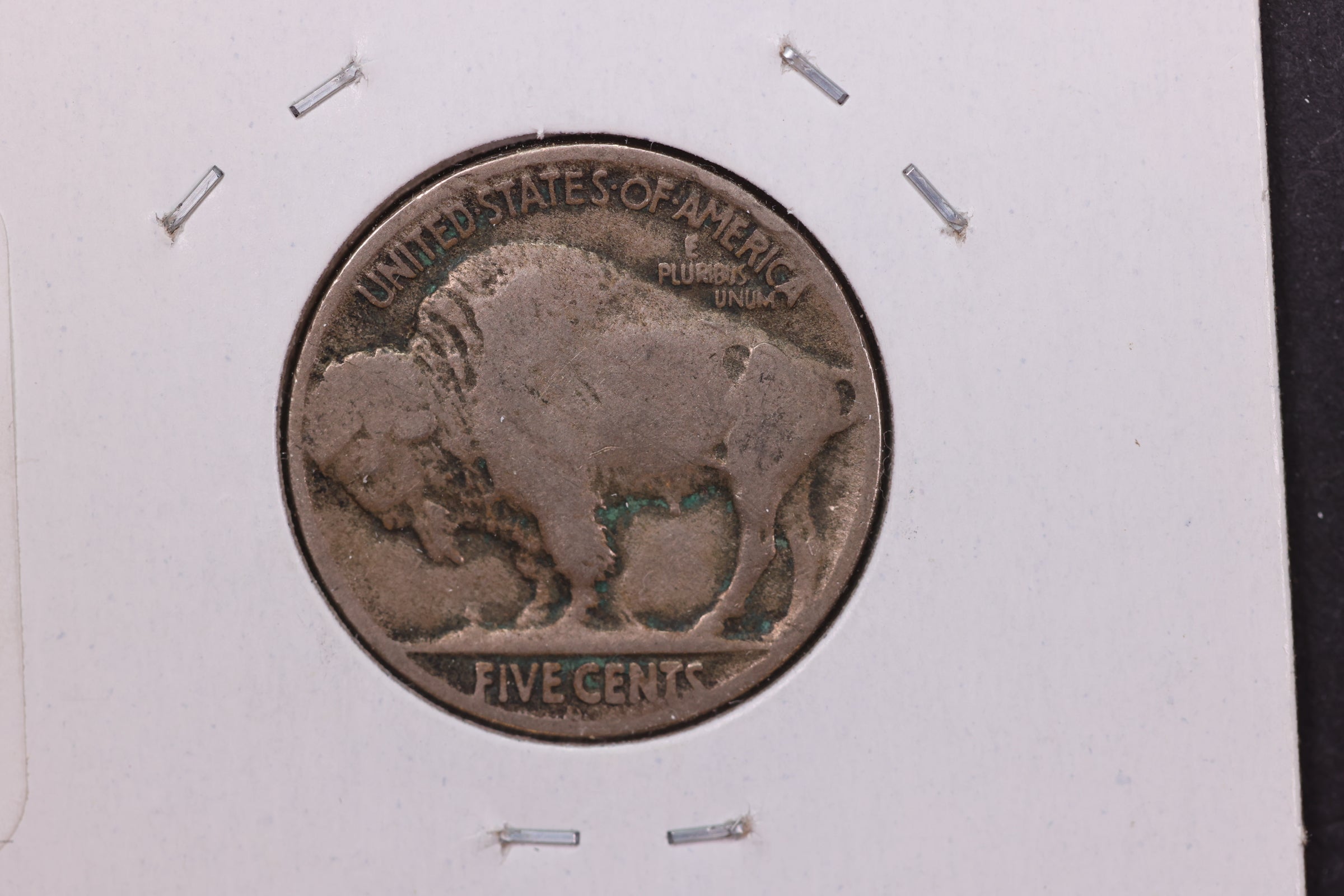 1918-D Buffalo Nickel, Average Circulated Coin. Store #12898