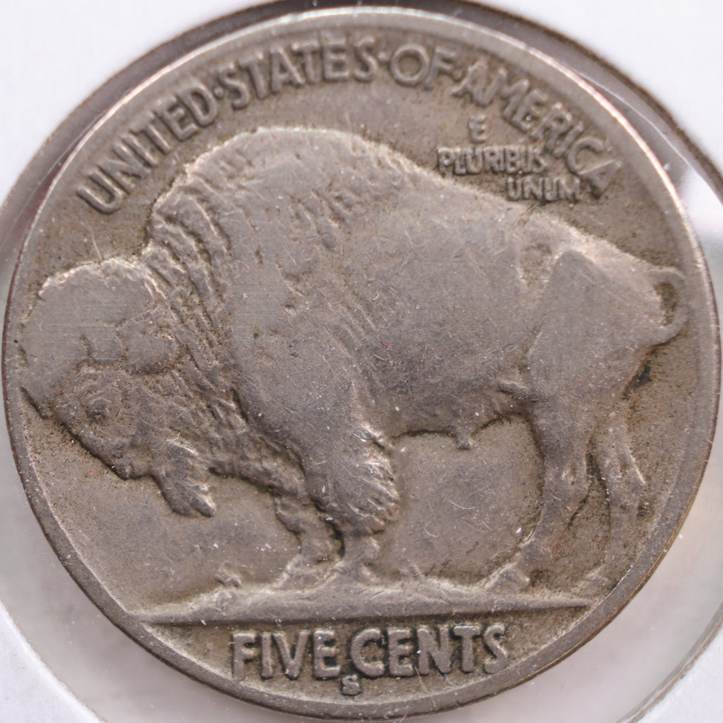 1914-S Buffalo Nickel, Fine Circulated Coin, Store #NL279