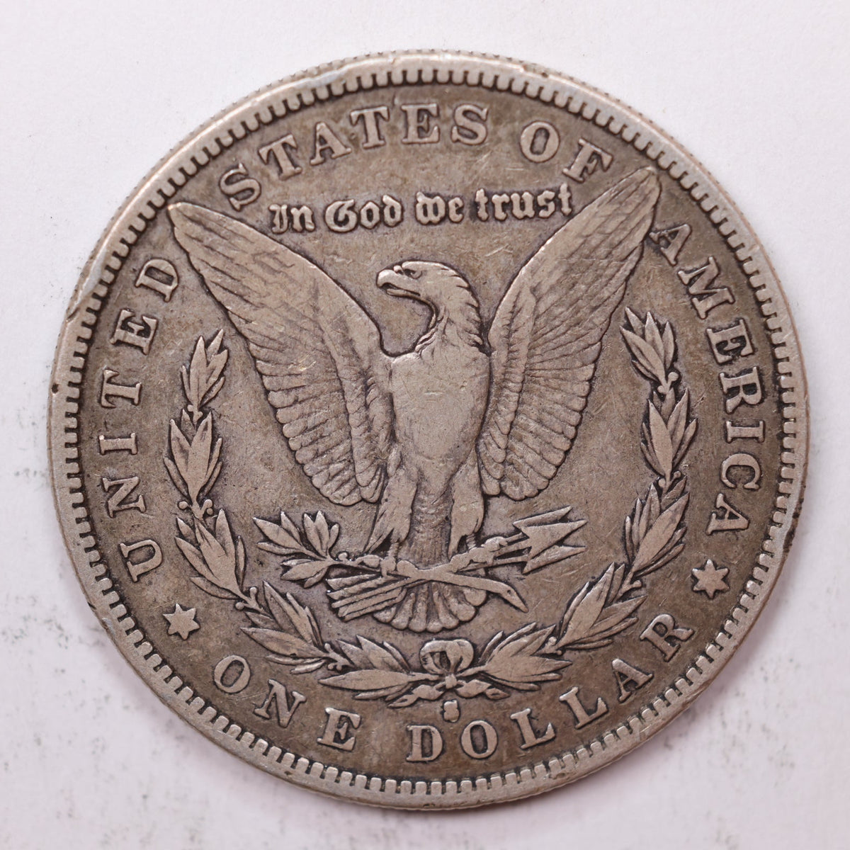 1888-S Morgan Silver Dollar, Very Fine Circulated Coin, Store #DR049.