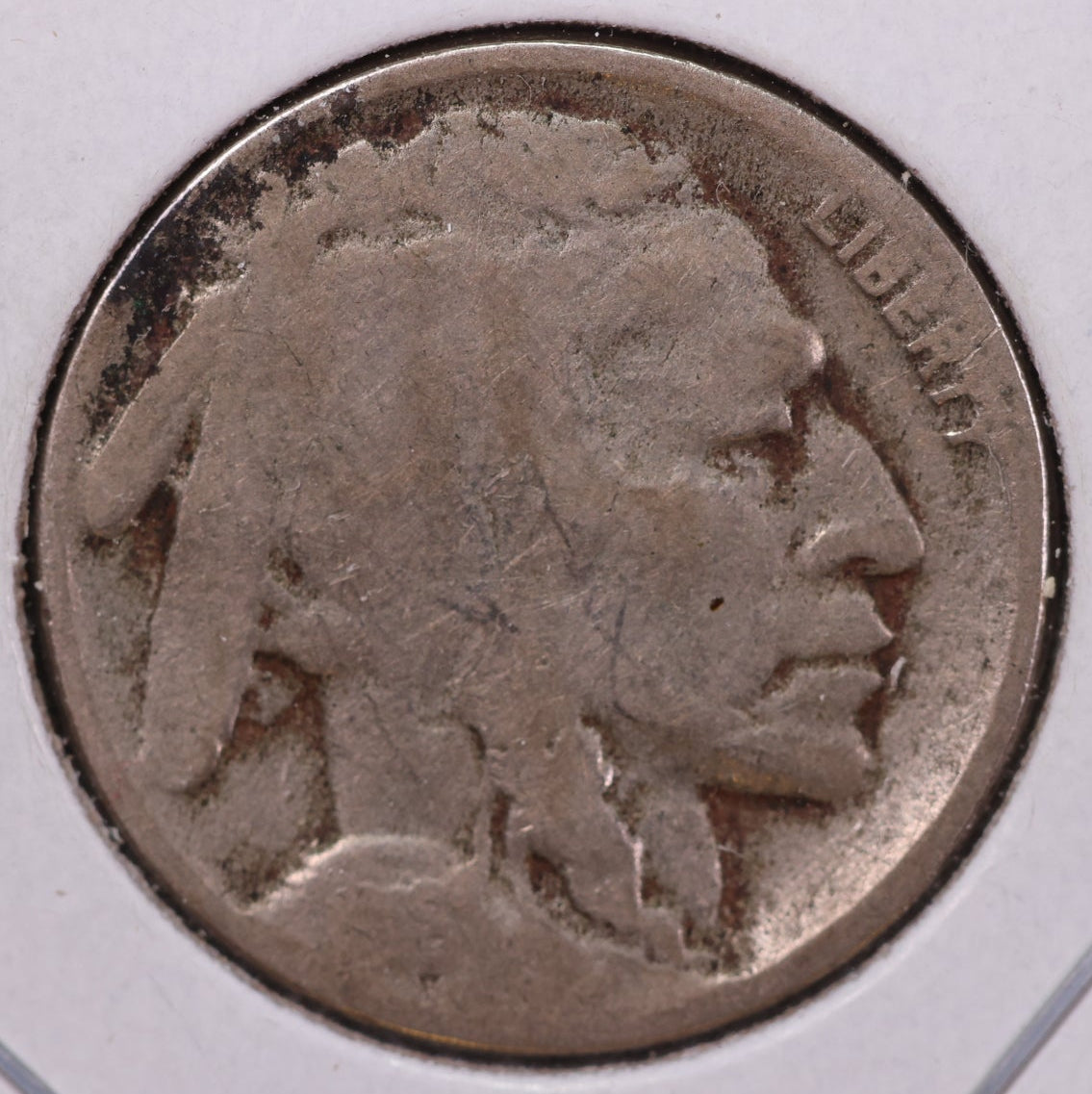 1918-D Buffalo Nickel, Circulated Condition. Store #NL781
