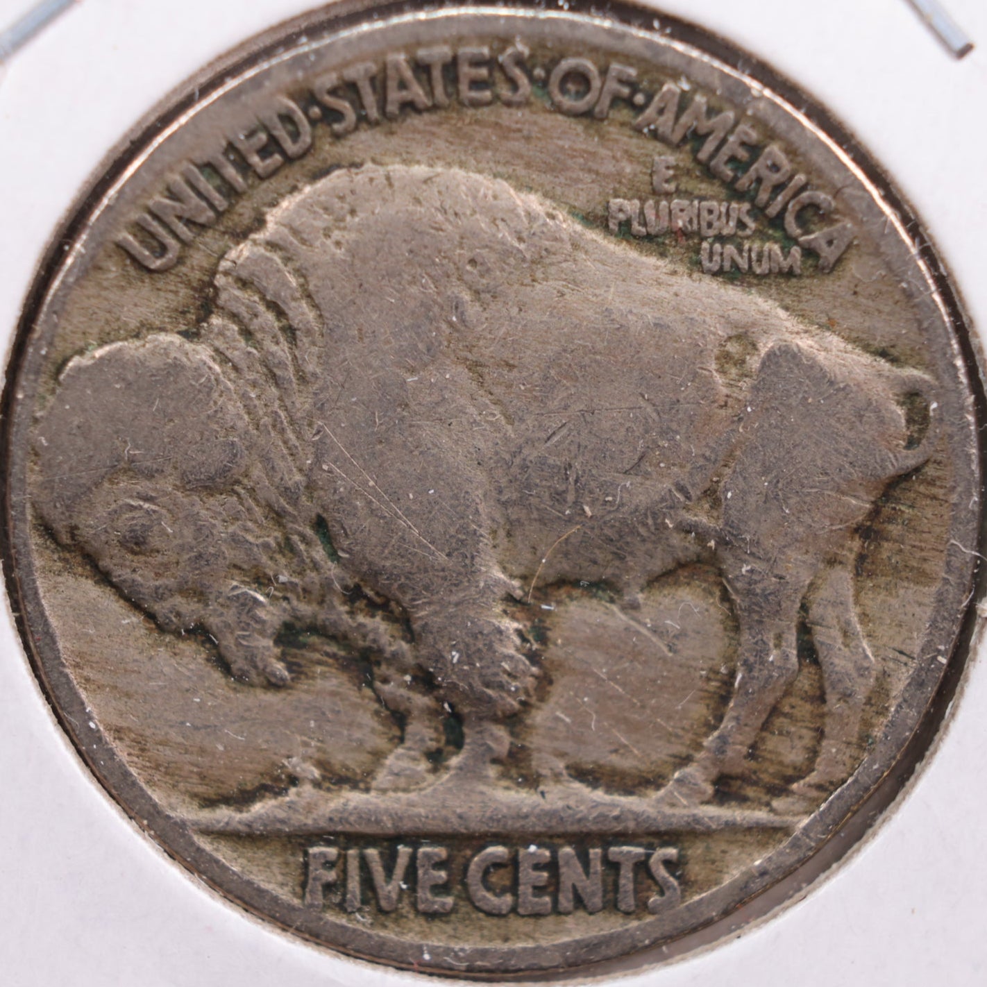 1915 Buffalo Nickel, Very Good Circulated Coin, Store #NL282