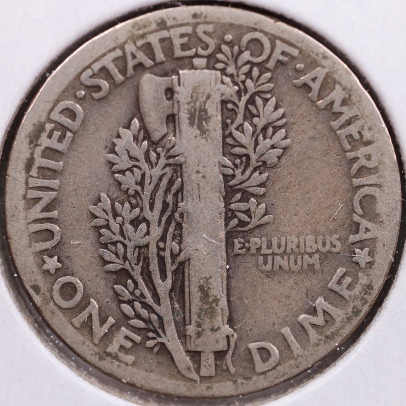 1926 Mercury Dime, Fine Circulated Coin, Store #DE0037
