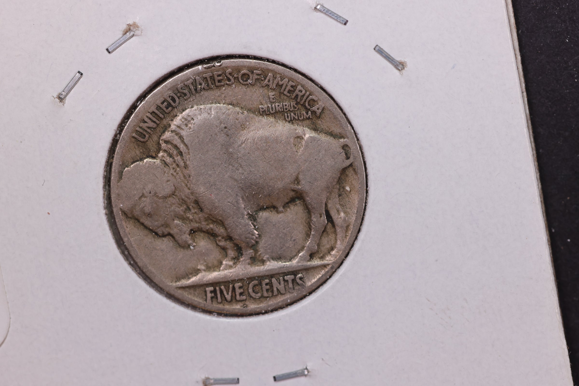 1918-D Buffalo Nickel, Circulated Condition. Store #12902