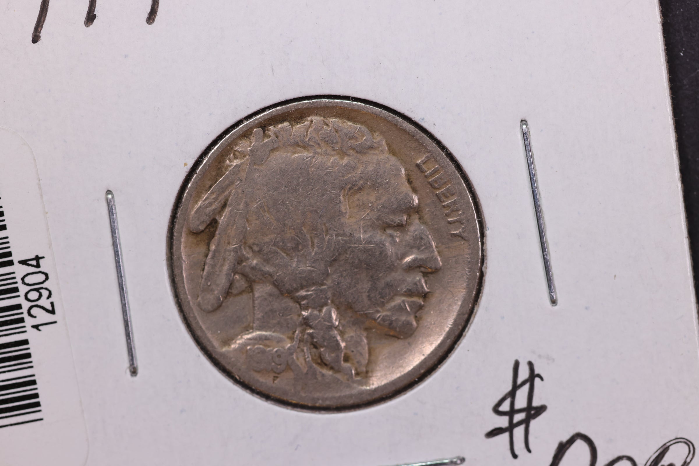 1919 Buffalo Nickel. Affordable Circulated Coin. Store #12905
