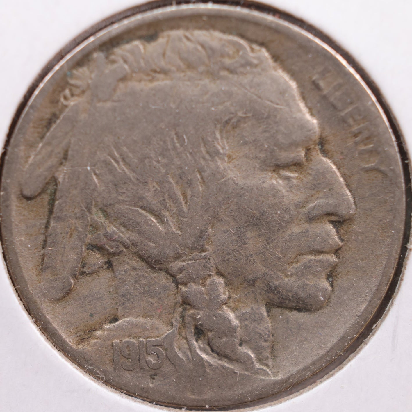 1915 Buffalo Nickel, Very Good Circulated Coin, Store #NL286