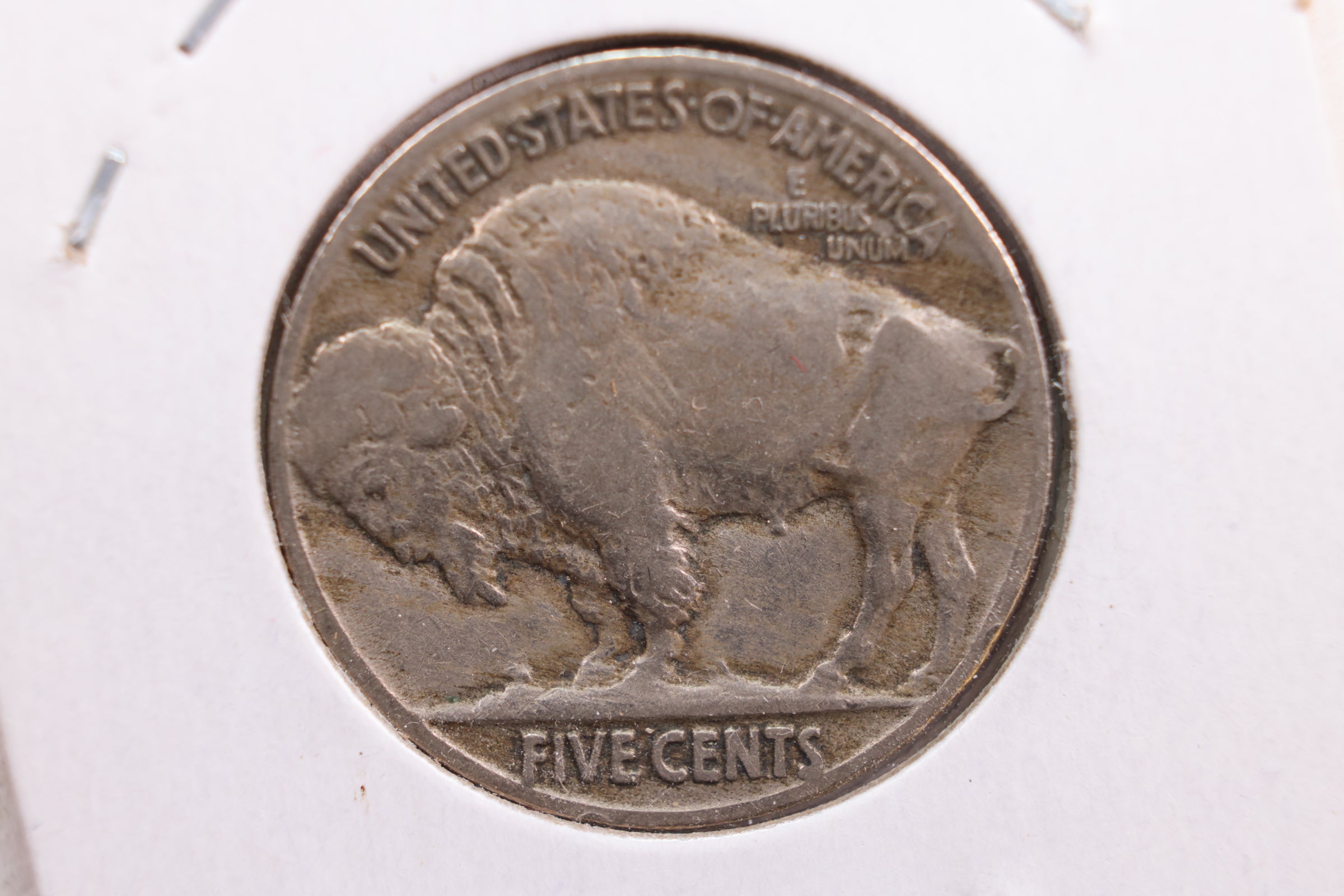 1915 Buffalo Nickel, Very Good Circulated Coin, Store #NL286