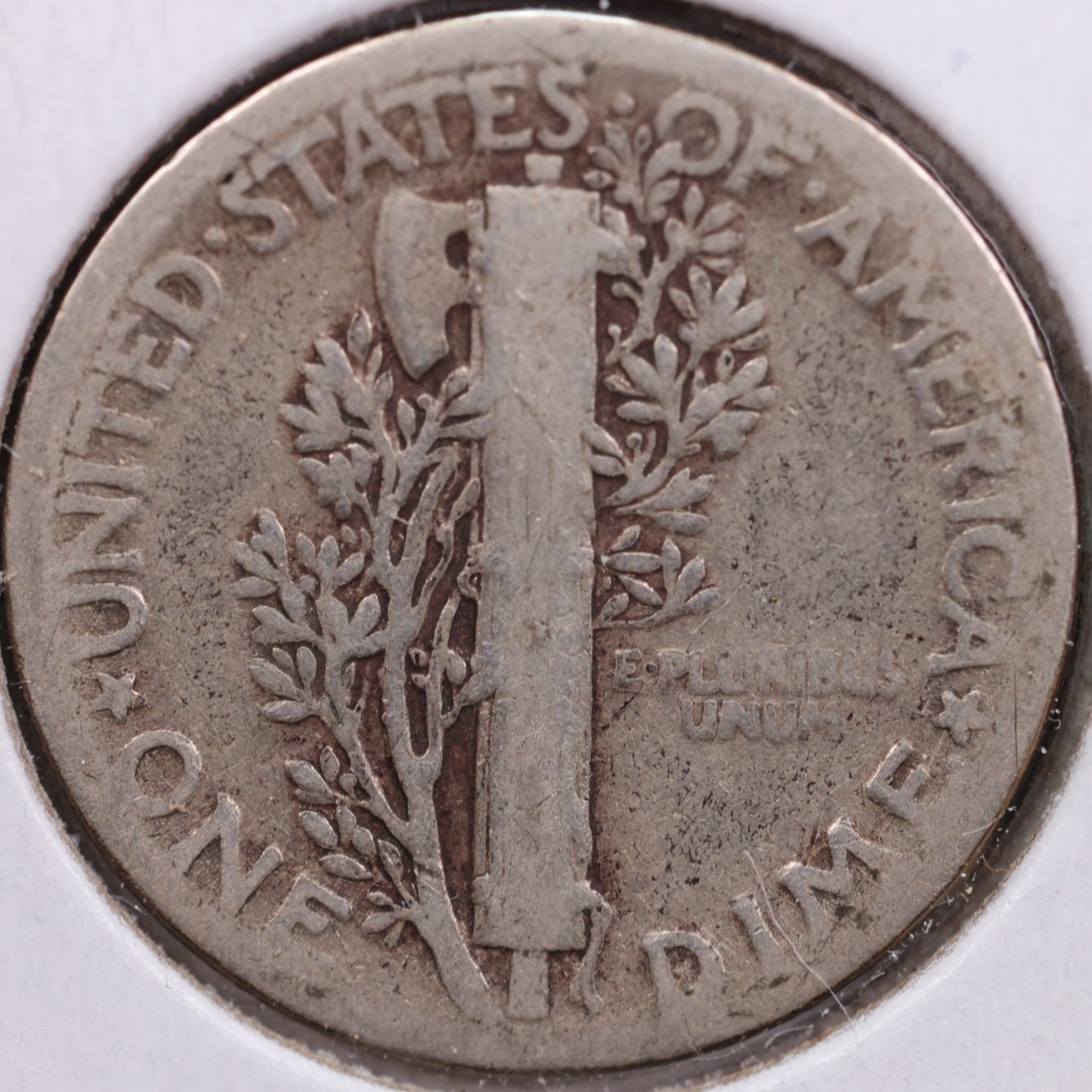 1927 Mercury Dime, Fine Circulated Coin, Store #DE0041
