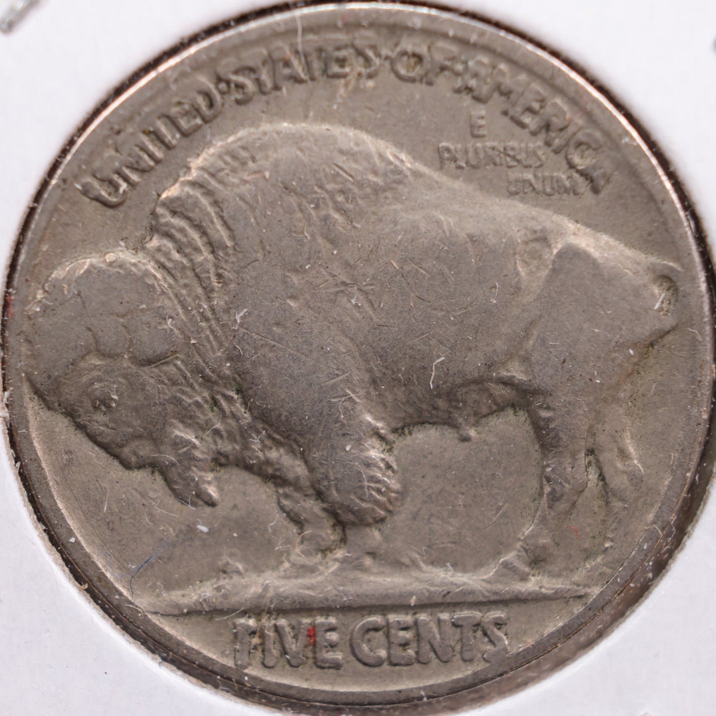 1915 Buffalo Nickel, Very Good Circulated Coin, Store #NL287