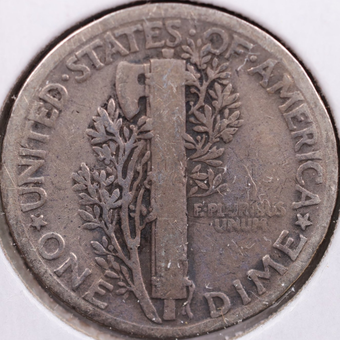 1927 Mercury Dime, Fine Circulated Coin, Store #DE0043