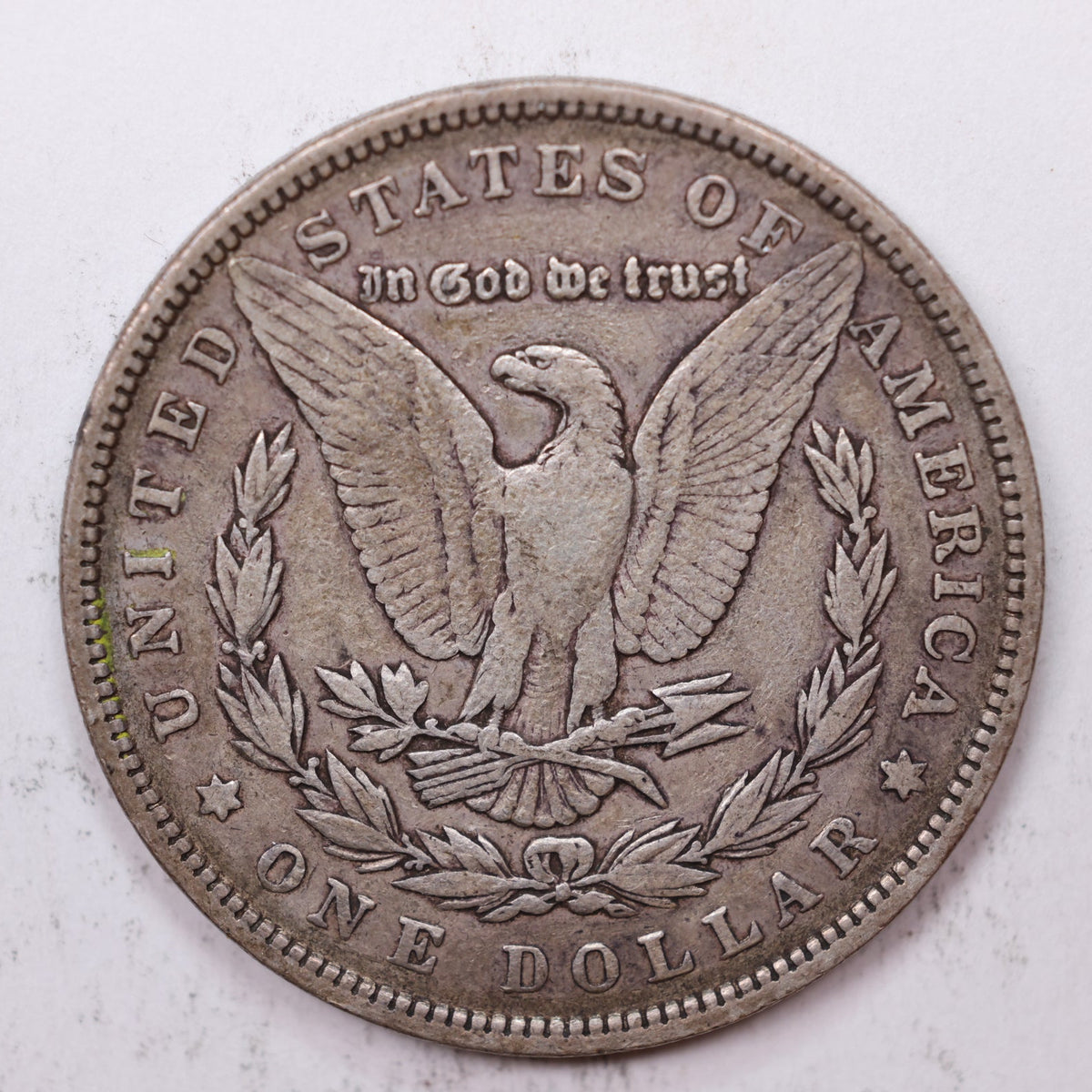 1893 Morgan Silver Dollar, Very Fine +, Circulated Coin, Store #DR058.