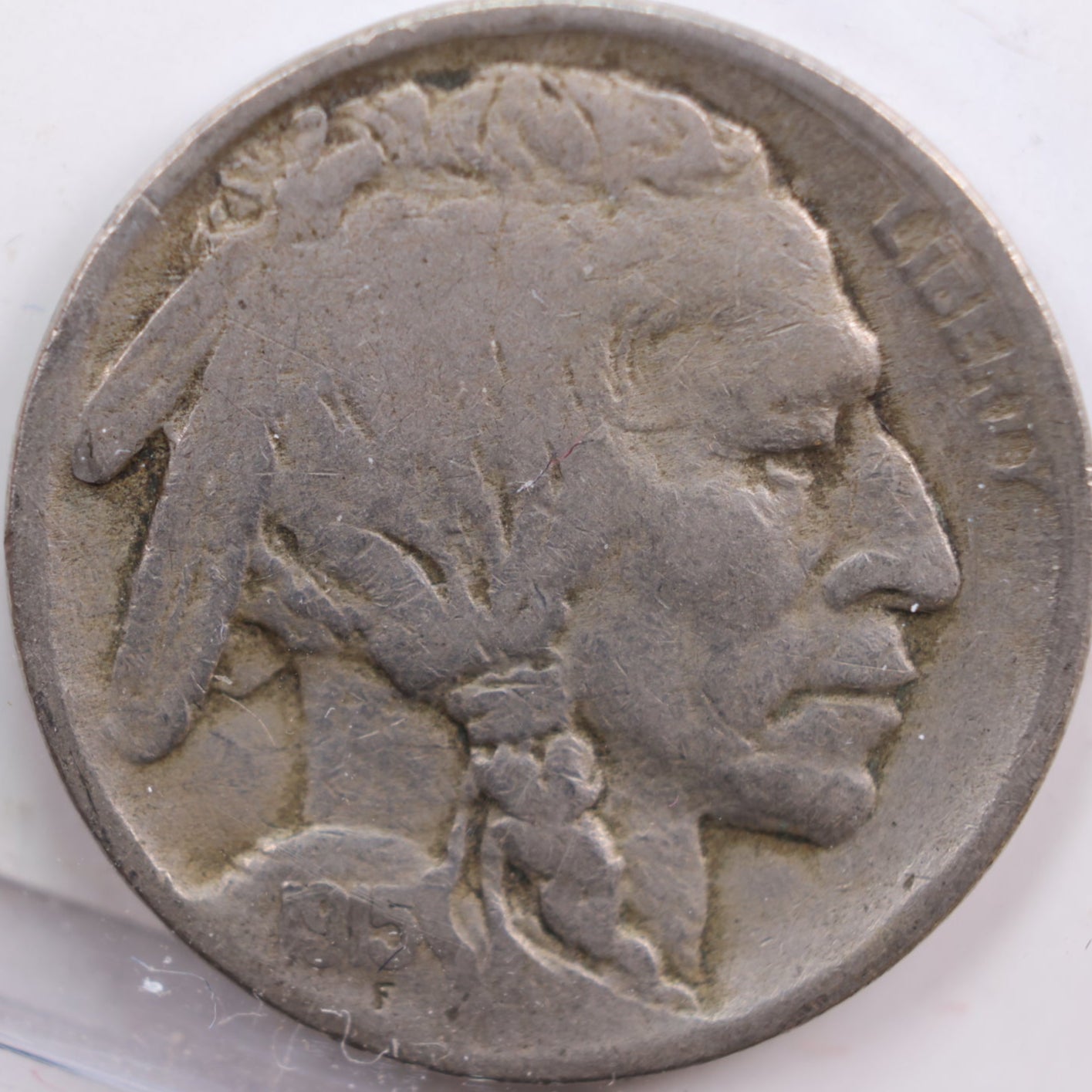 1915 Buffalo Nickel, Very Good Circulated Coin, Store #NL289