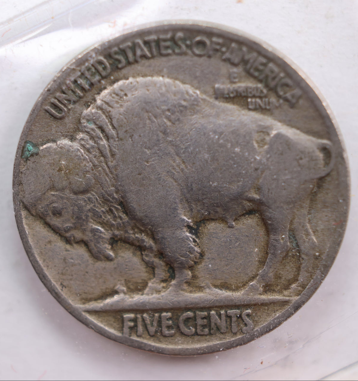 1915 Buffalo Nickel, Very Good Circulated Coin, Store #NL289