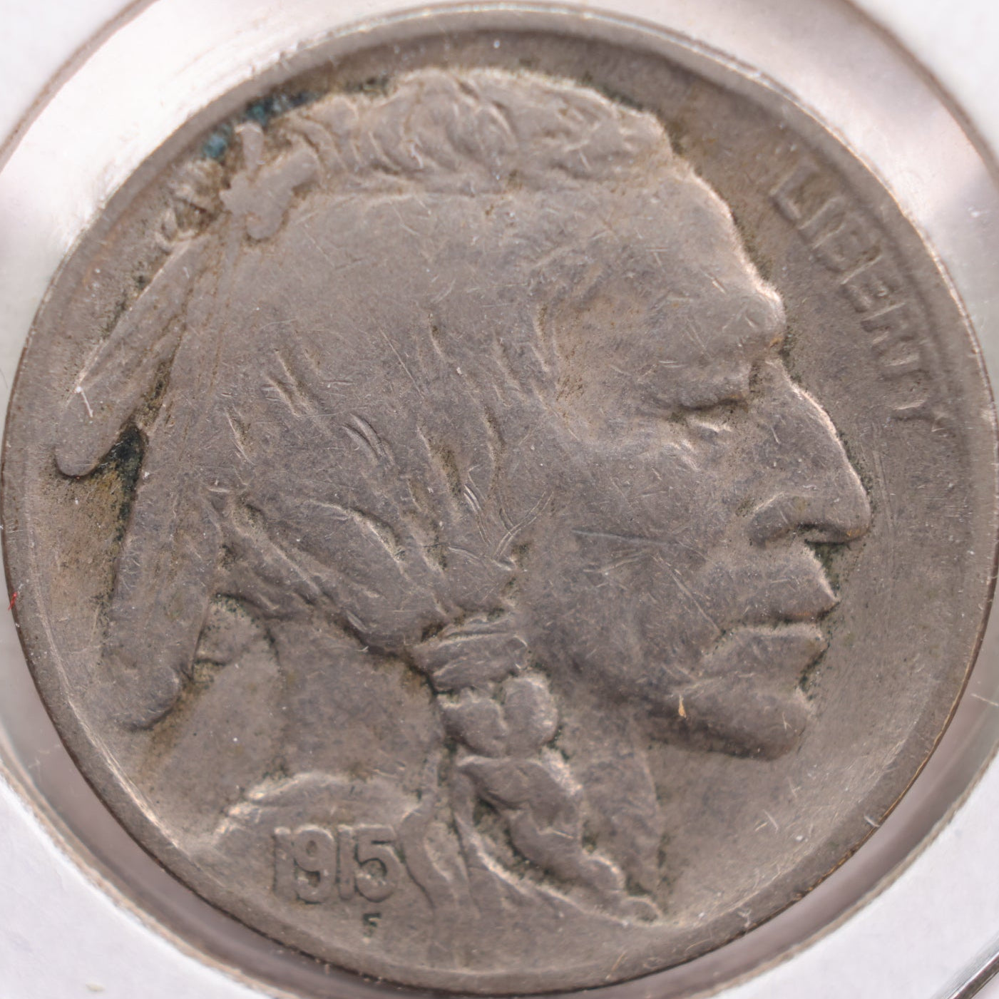 1915 Buffalo Nickel, Very Fine Circulated Coin, Store #NL292