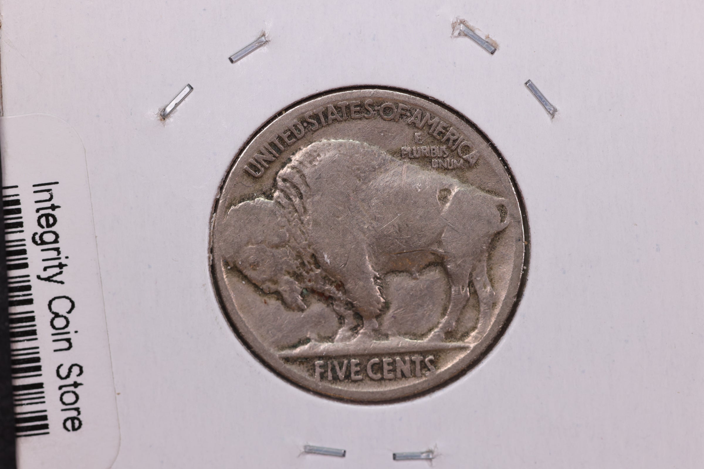 1920 Buffalo Nickel, Average Circulated Coin. Store #12915